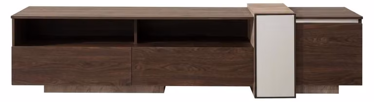 Supporto TV in legno marrone, mobile TV, mobile porta TV, mobili per la TV, mobili per il soggiorno