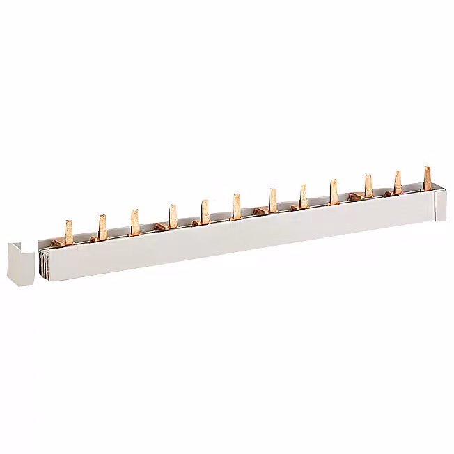 Barra collettrice Siemens, trifase per distributori automatici N 5SQ da 12TE, lunghezza 210 mm, 16 mm² CU 5ST2204