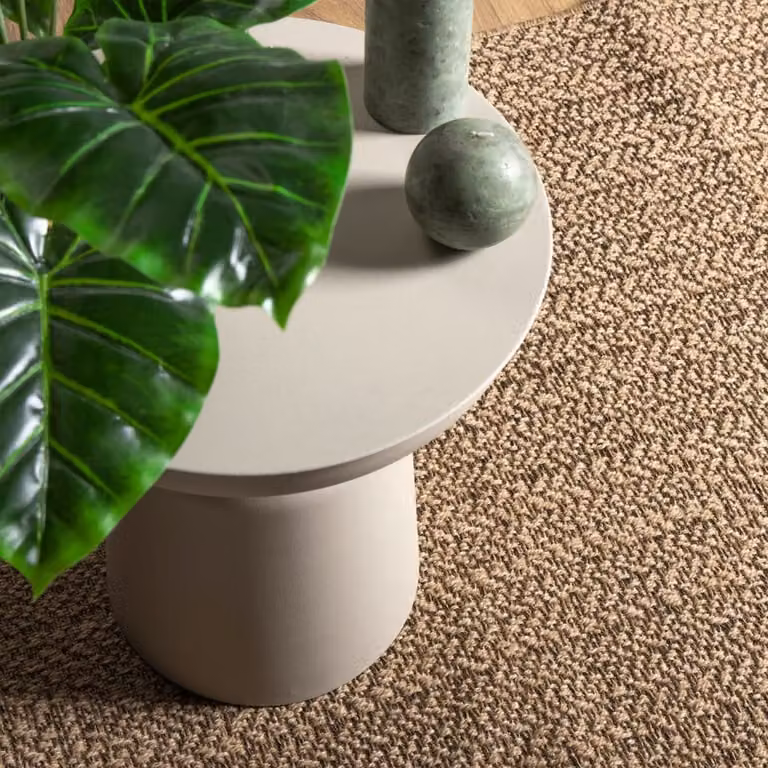 vidaXL Tappeto ZIZUR 140x200 cm Aspetto Iuta per Interni ed Esterni