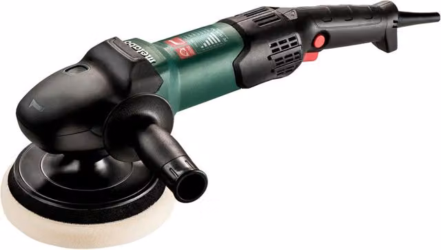 Lucidatrice angolare Metabo PE 15-20 RT da 1500W con piattello e diametro 180mm, colore verde – 1
