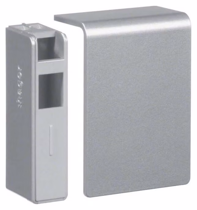 Pezzo terminale Tehalit SL 200556D1 alluminio
