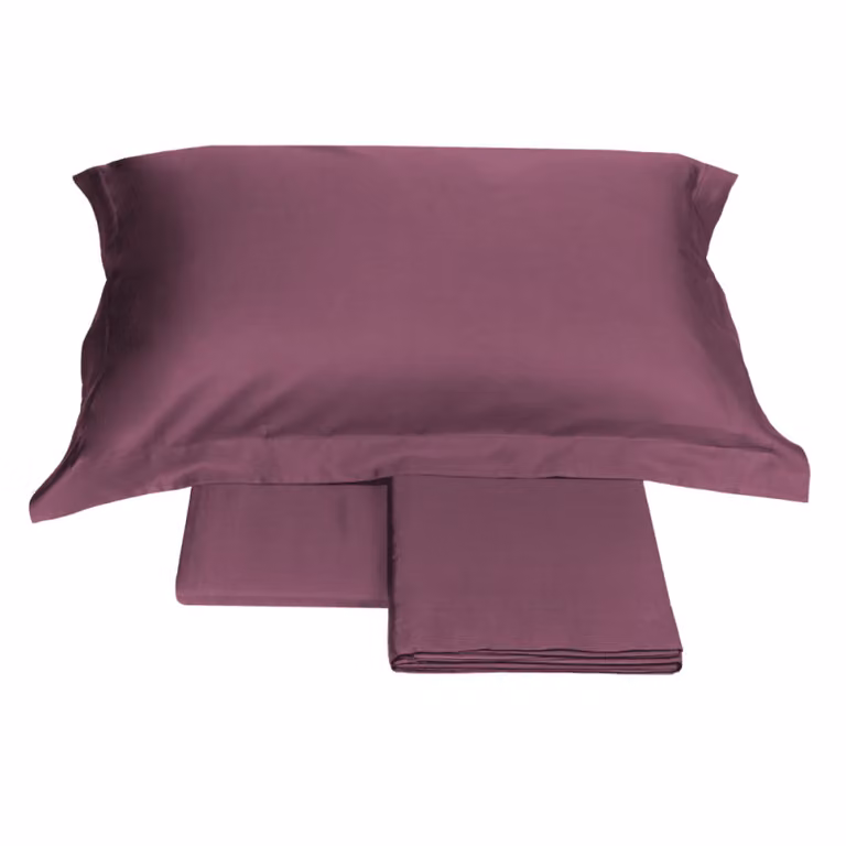 TRECENTO Completo lenzuola - Taglia: 2 piazze,Colore: TRECENTO - PURPLE