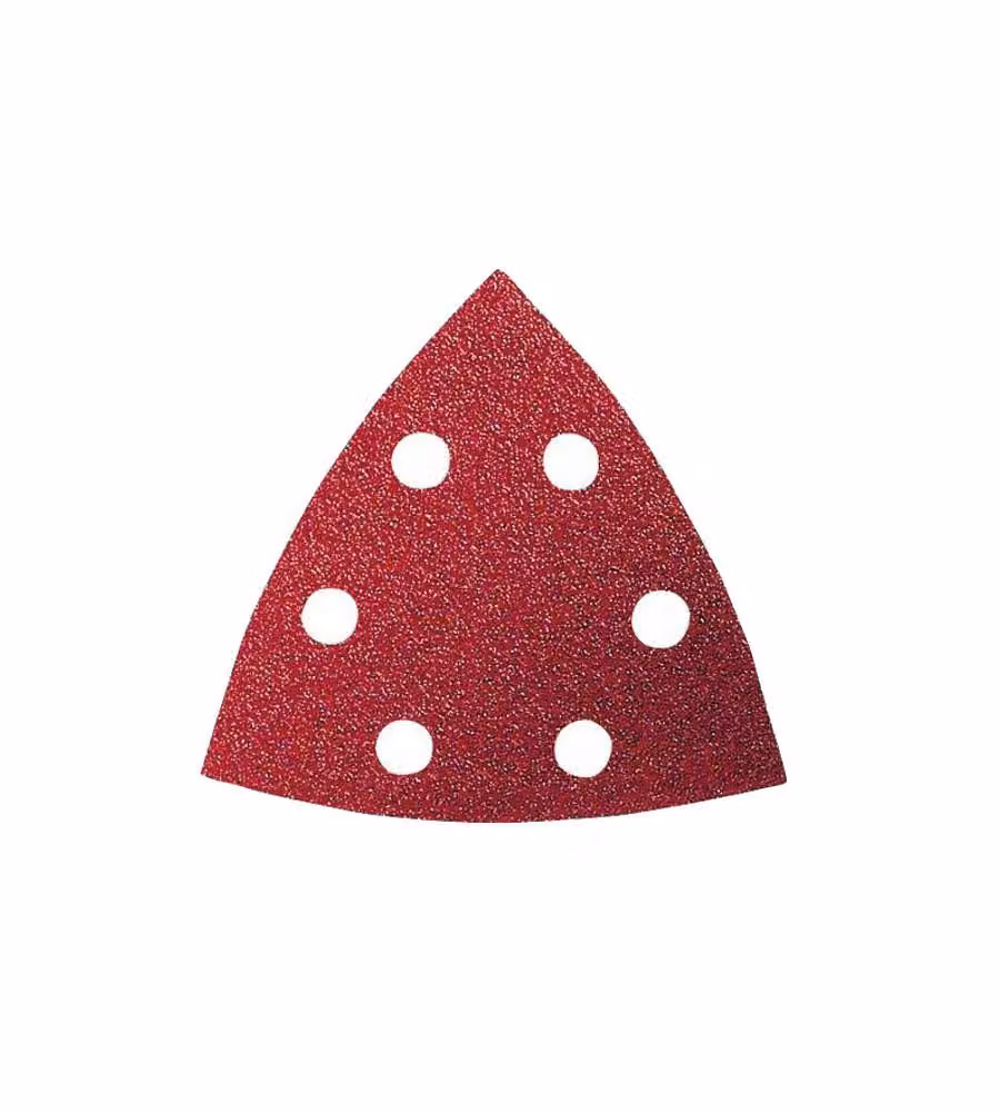 Foglio Abrasivo Triangolare 93 Gr 100 Pz.5   Bosch