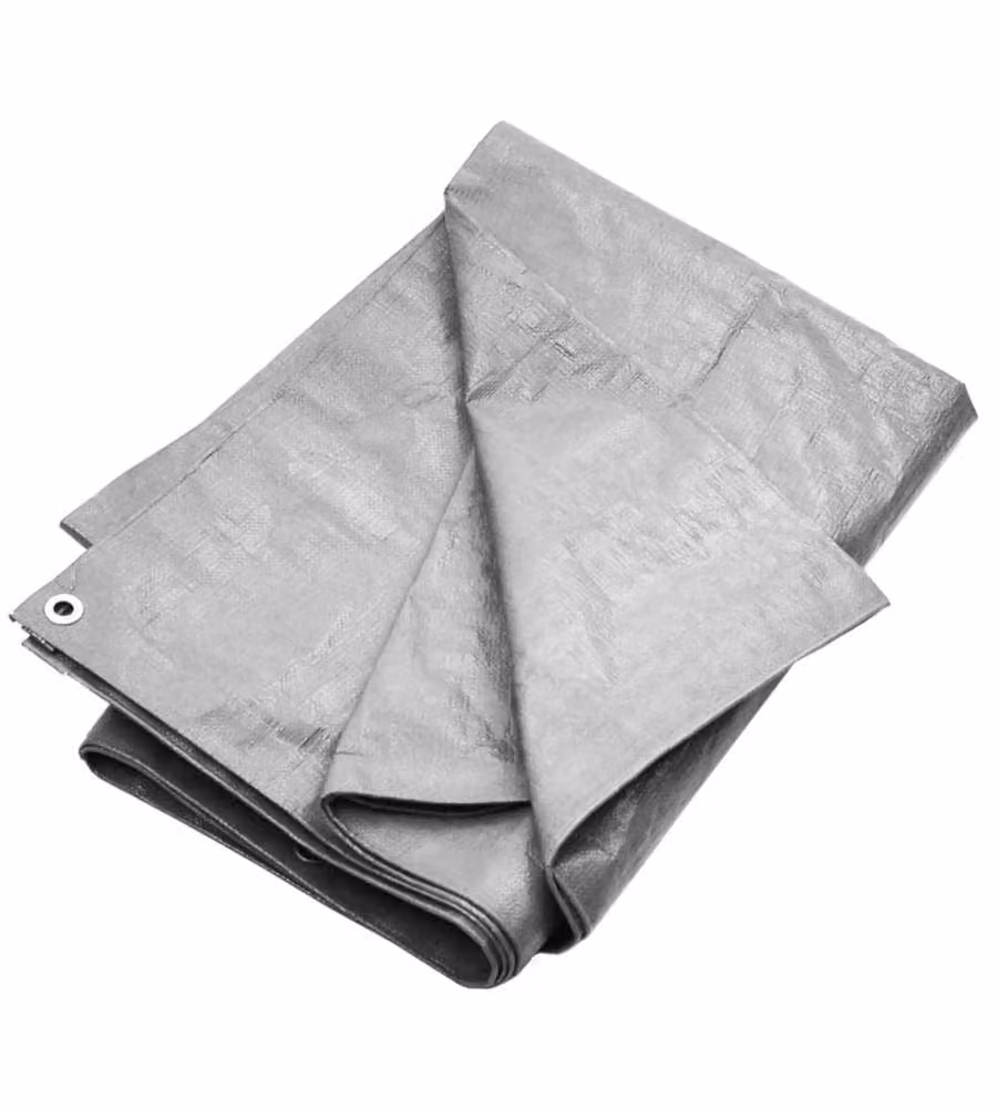 Telone 180 g/mq 4x8 m Grigio HDPE