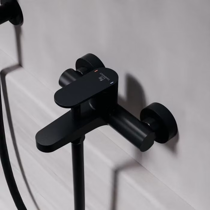 Miscelatore monocomando da incasso, serie 343, Steinberg