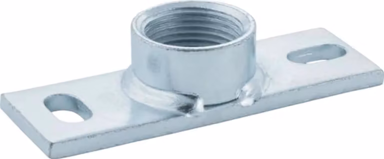 Geberit 362827261 Piastra di base angolare a 2 fori
