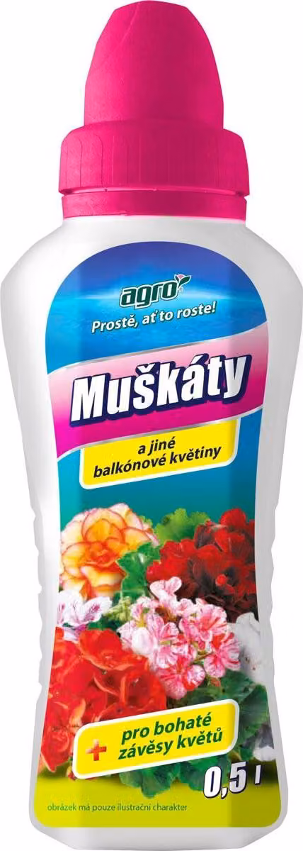 Nohel Garden Concime AGRO per gerani 500ml