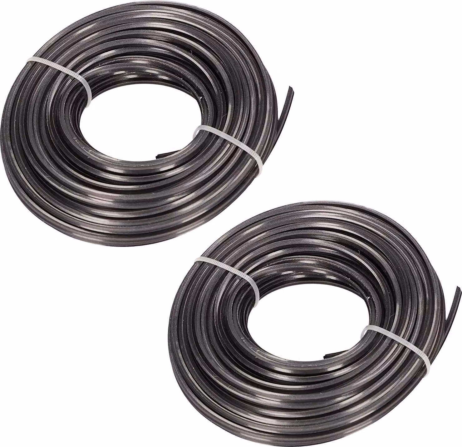 KOTARBAU® Set di 2 Bobine di filo per tagliaerba rinforzato da 3,0 mm x 15 m (30 m) per decespugliatori professionali