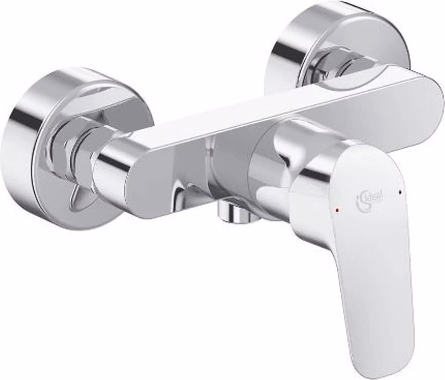 Miscelatore doccia Ideal Standard Ceraflex, estensione 140 mm, cromato, 1 pezzo.