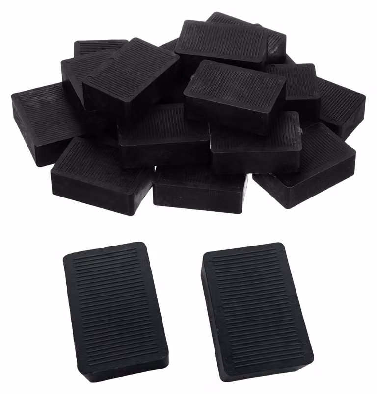 Set di 25 distanziatori in plastica per pavimenti e piastrelle