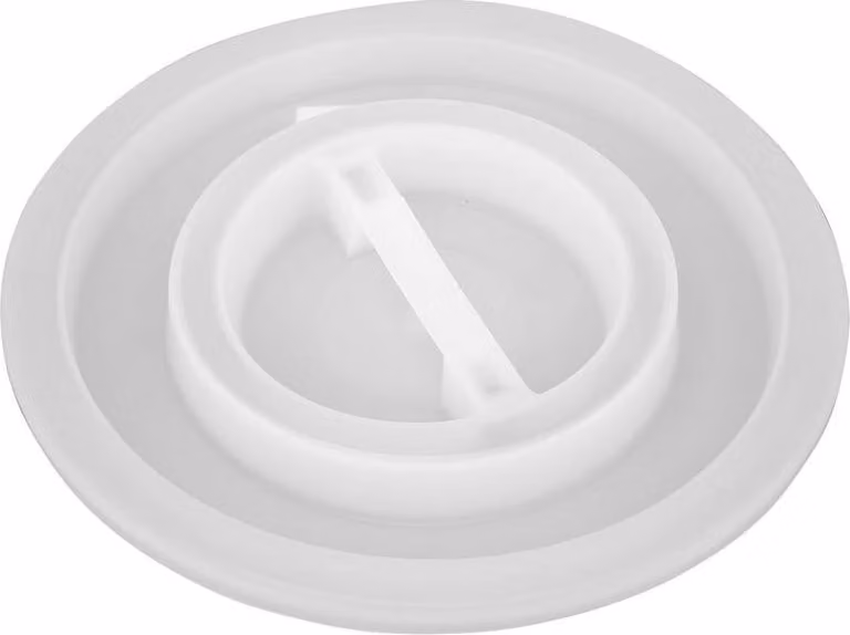 Coperchio ICS P480121, per contenitore, 100/120 litri, plastica