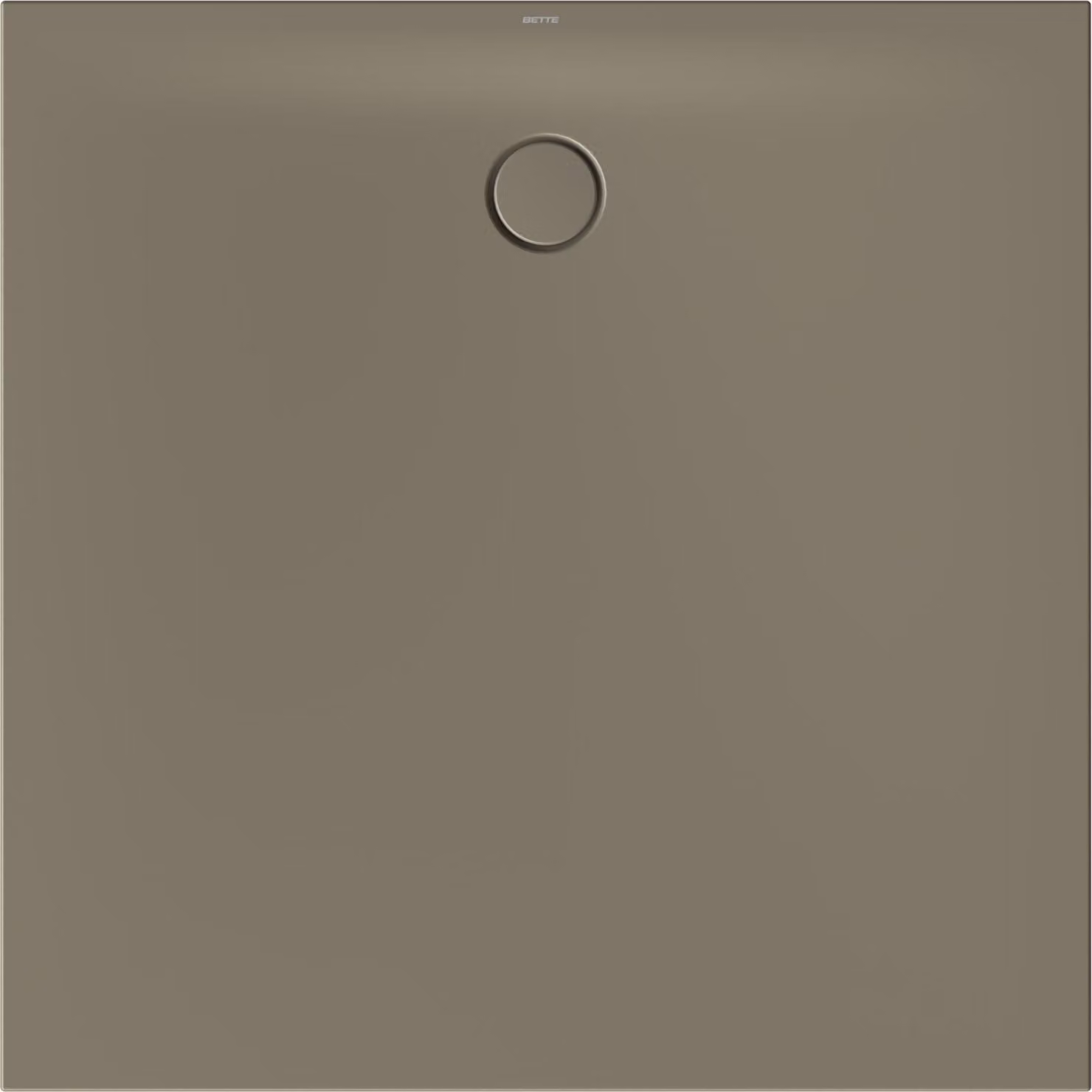 BetteFloor Side receveurs de douche rectangulaires, 1200x1200mm, 3391-404, 3391-404