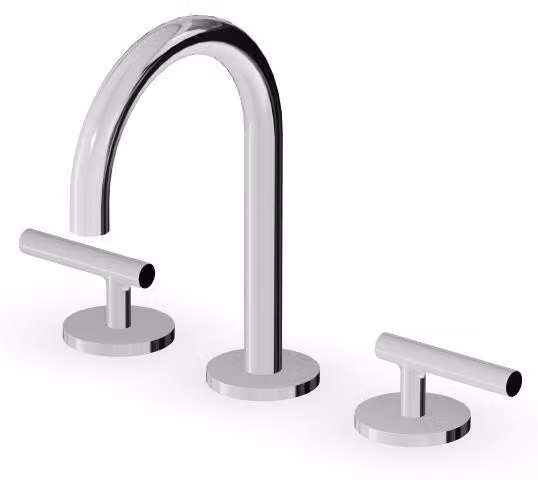 CASA39 Zucchetti Pan S Rubinetto lavabo 3 fori ZPA5345