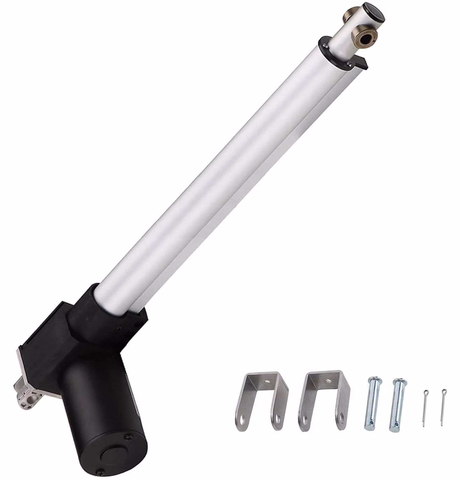 Attuatore lineare, 12 V DC, 6000 N, corsa di 300 mm, per applicazioni mediche e industriali