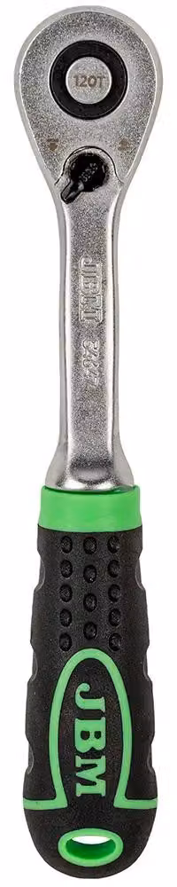 Jbm: Chiave a cricchetto ad alta coppia, 100 Nm, 120 denti, 1/4". Taglia unica