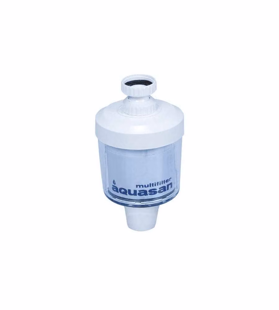 Aquasan Filtro Acqua Potabile Multistadio Uso Domestico 5,5x7,5 cm
