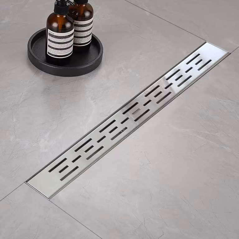 Scarico per doccia in acciaio inossidabile con sifone, 70 cm, resistente alla corrosione