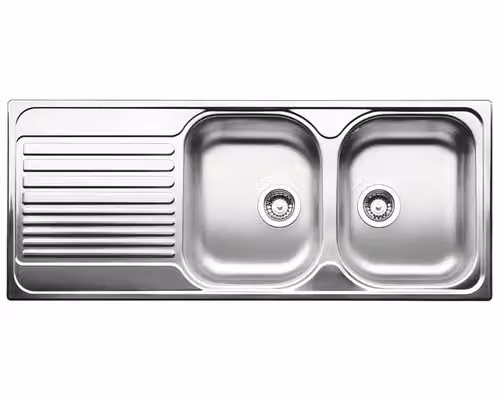 Lavello in acciaio inox Blanco Blanco Tipo 50 x 121 cm 511925