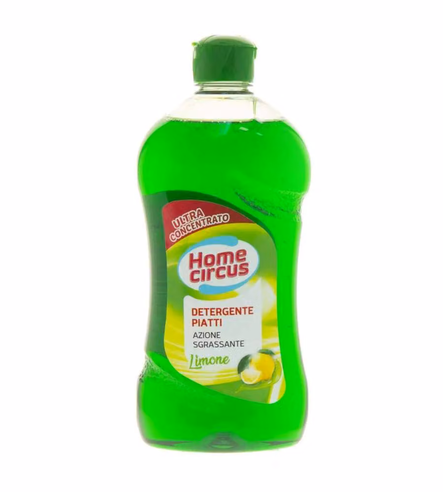 Detersivo Piatti Ultra Concentrato al Limone 500ml