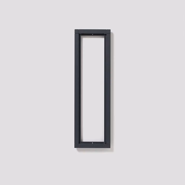Siedle KR 611-4/1-0 AG - Rahmen - Anthrazit - Siedle - Aluminium - 131 mm - 431 mm (210004960-00)