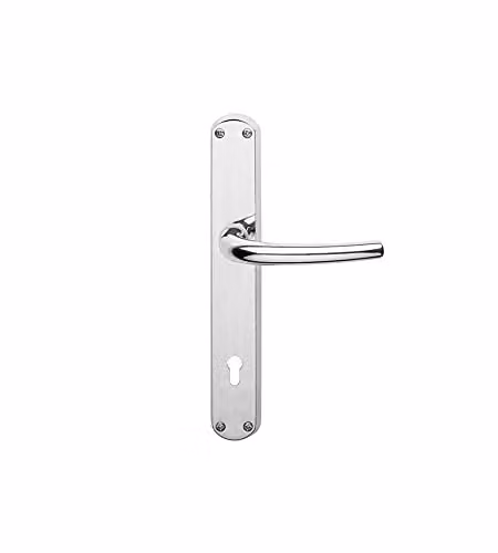 Maniglia Milena Ottone Cro Sat Placca 8X85 Yale