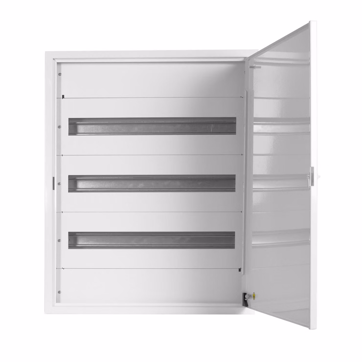 Scatola di distribuzione Doktorvolt Scatola portafusibili metallica da superficie 72 moduli a 3 file IP30 1543