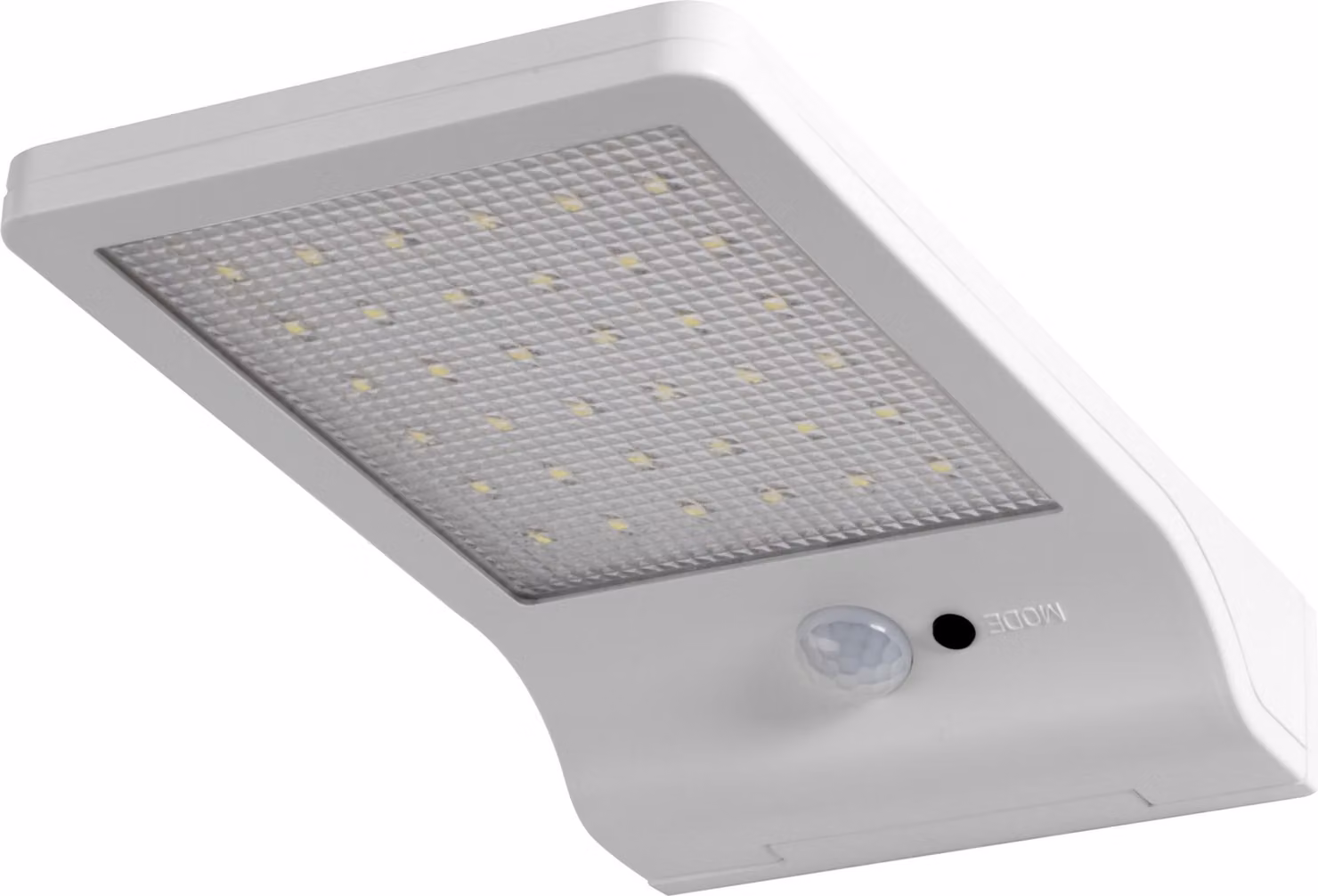 OSRAM Door LED solar light white, IP44, con sensore di movimento, luce bianca fredda (4000 K), funzionamento solare, per aree esterne