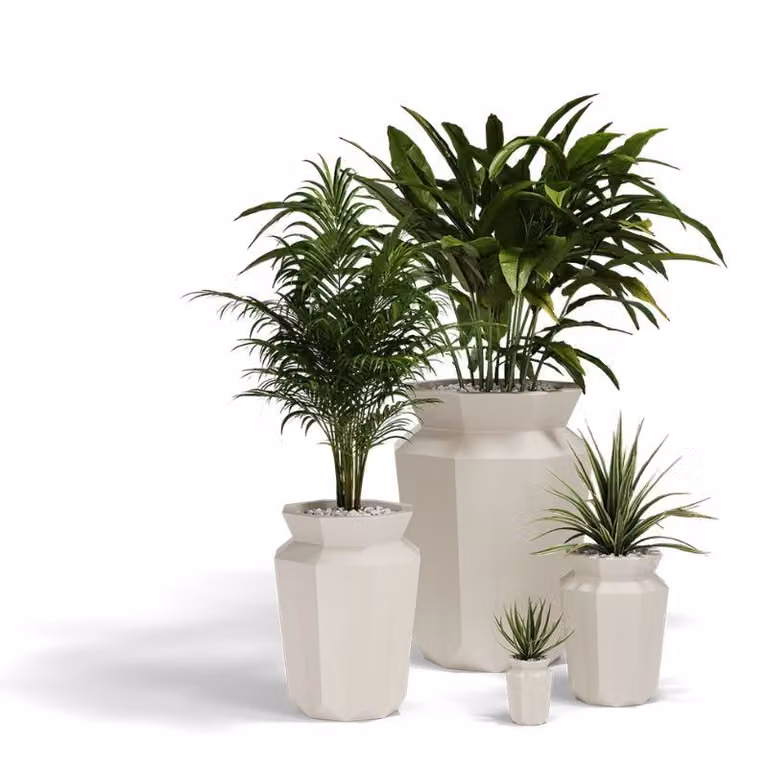 Vaso Origami Hasu Vondom