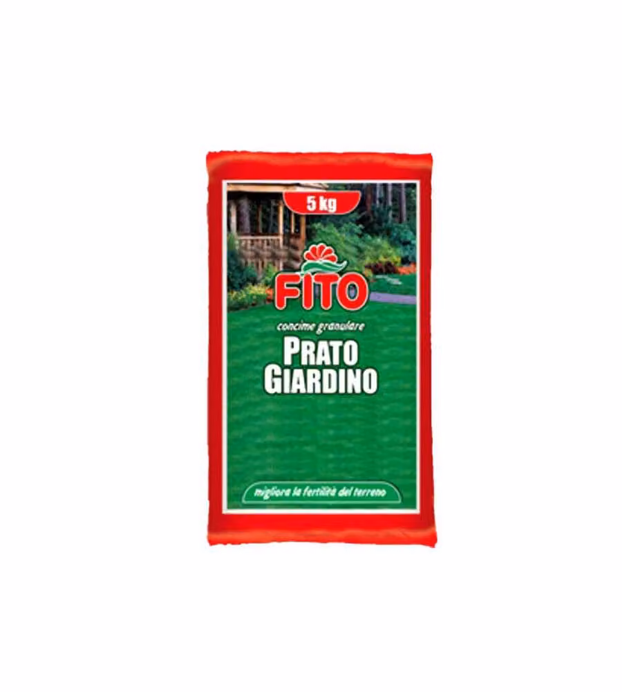 Concime Prato Giardino Granulare Kg 5         Fito