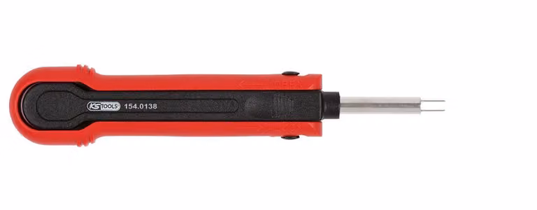 KS TOOLS 154.0138 Attrezzo di sblocco per tappi piatti / tondi
