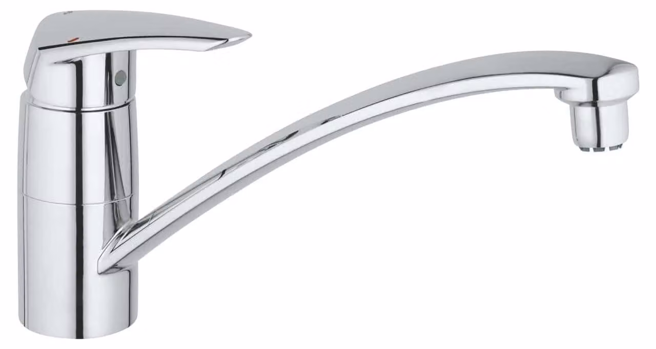 Grohe Eurodisc miscelatore per lavello a bassa pressione cromo - 33771001