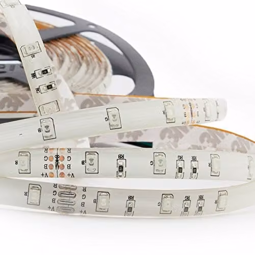 Strip LED SMD3528 3,6W/m 5m 60 LED/m Blu 12V IP65 8mm