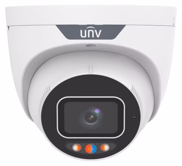 Telecamera di sicurezza IP Uniview Prime Turret 8 MP, 2,8 mm, IP67, recupero del colore
