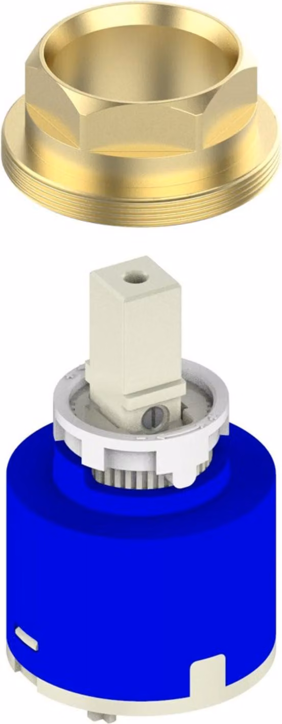 KEUCO 50100000545 Cartuccia per acqua di miscelazione cpl. sparet.ARM