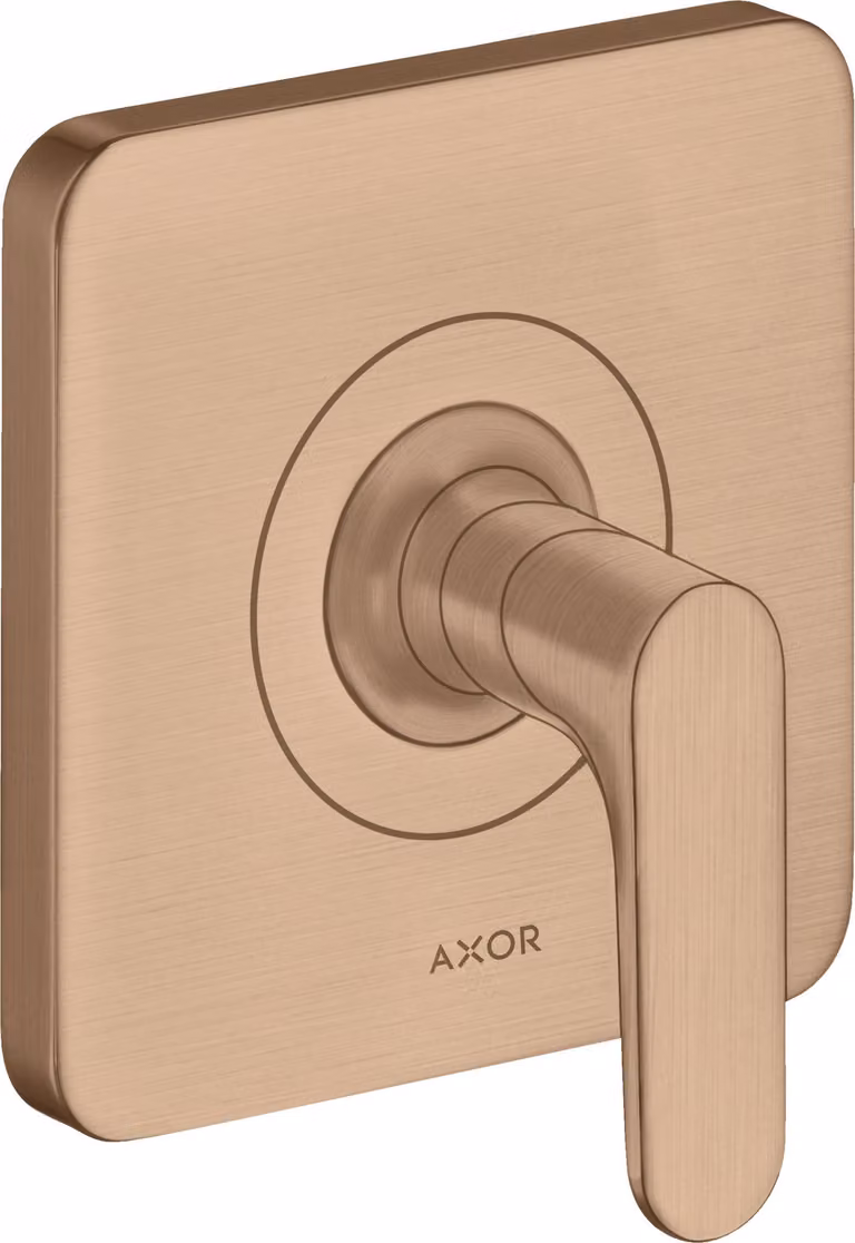 hansgrohe AXOR Citterio M robinet d'arrêt encastré DN15 / DN20, 34960310, 34960310