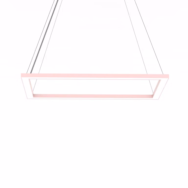 Lampada A Sospensione Floor 40X60 Monocolore Opaca