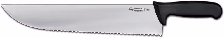 Coltello affettare, lama dentata cm 36 linea Supra di Sanelli Ambrogio