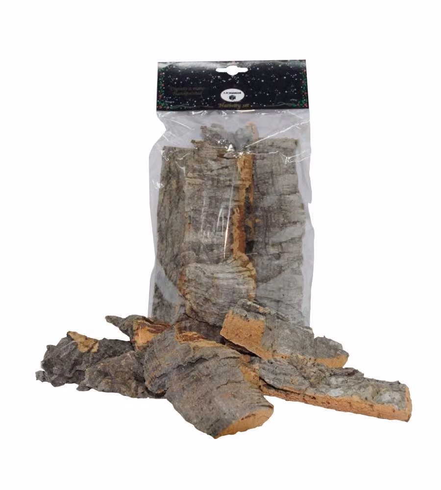 Sughero Naturale in Pezzi - Ambientazione Presepe - 3 Pz