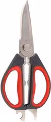 Forbice da cucina Berni Group CX316 Nero e Rosso, Lunghezza: 24,5 cm