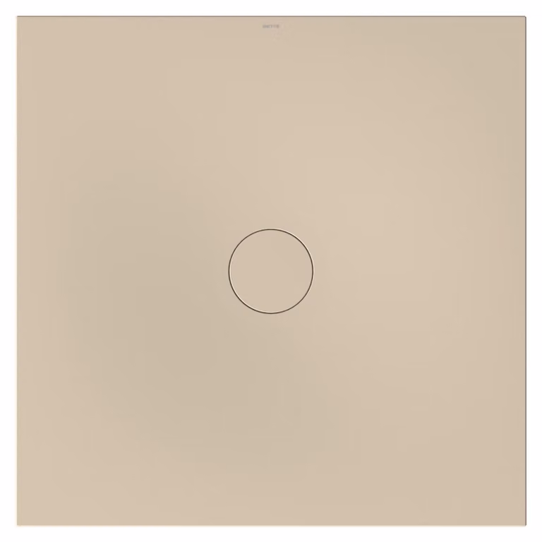 BetteAir Carreau de douche avec BetteAntidérapant Pro, 1200x1200mm, 7361-422AE, 7361-422AE