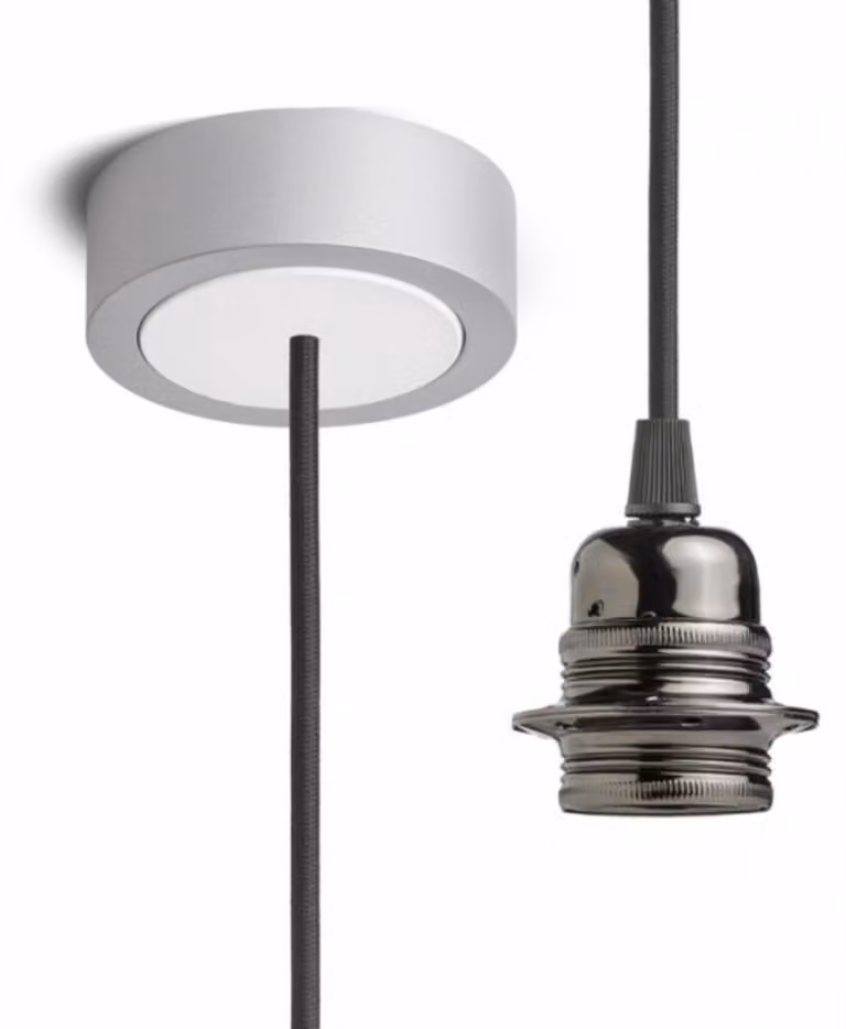 Set di pendenti HEX SŠZ+ČK+ČCHO+BK1 230V LED E27 15W
