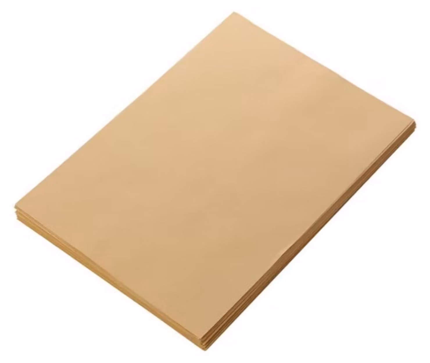 Carta kraft A4, 180 g/m², marrone, 50 fogli, cartoncino per lavori creativi