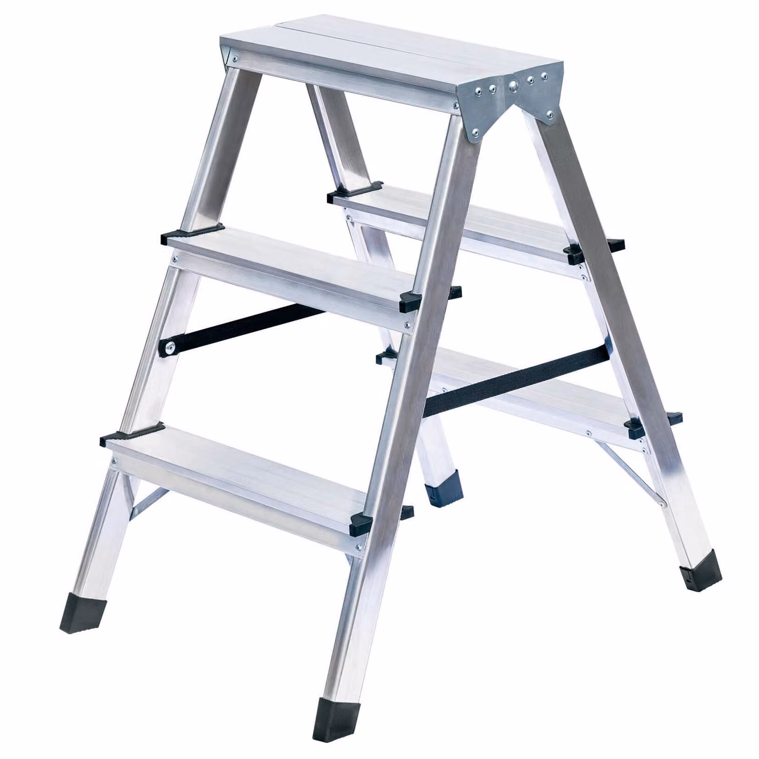 Scala domestica accessibile su entrambi i lati 2x3 gradini