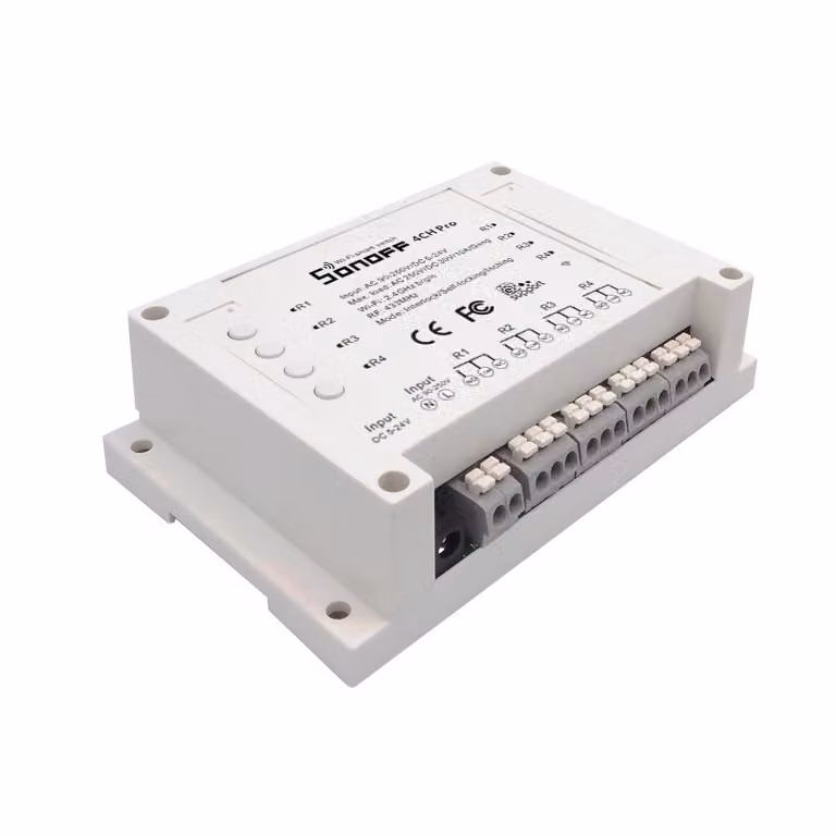 Interruttore Wifi 4CH PRO R2 Sonoff