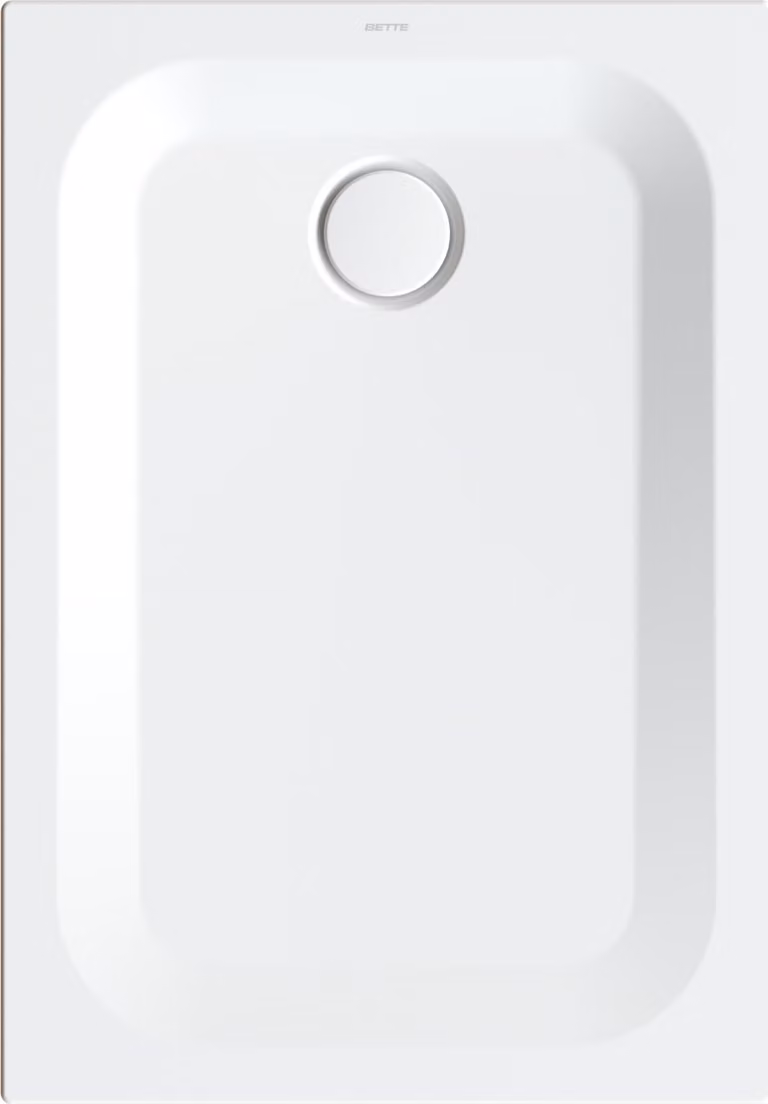 BetteUltra receveurs de douche rectangulaires avec BetteGlasur Plus, 1000x700x25mm, 5879-004PLUS, 5879-004PLUS