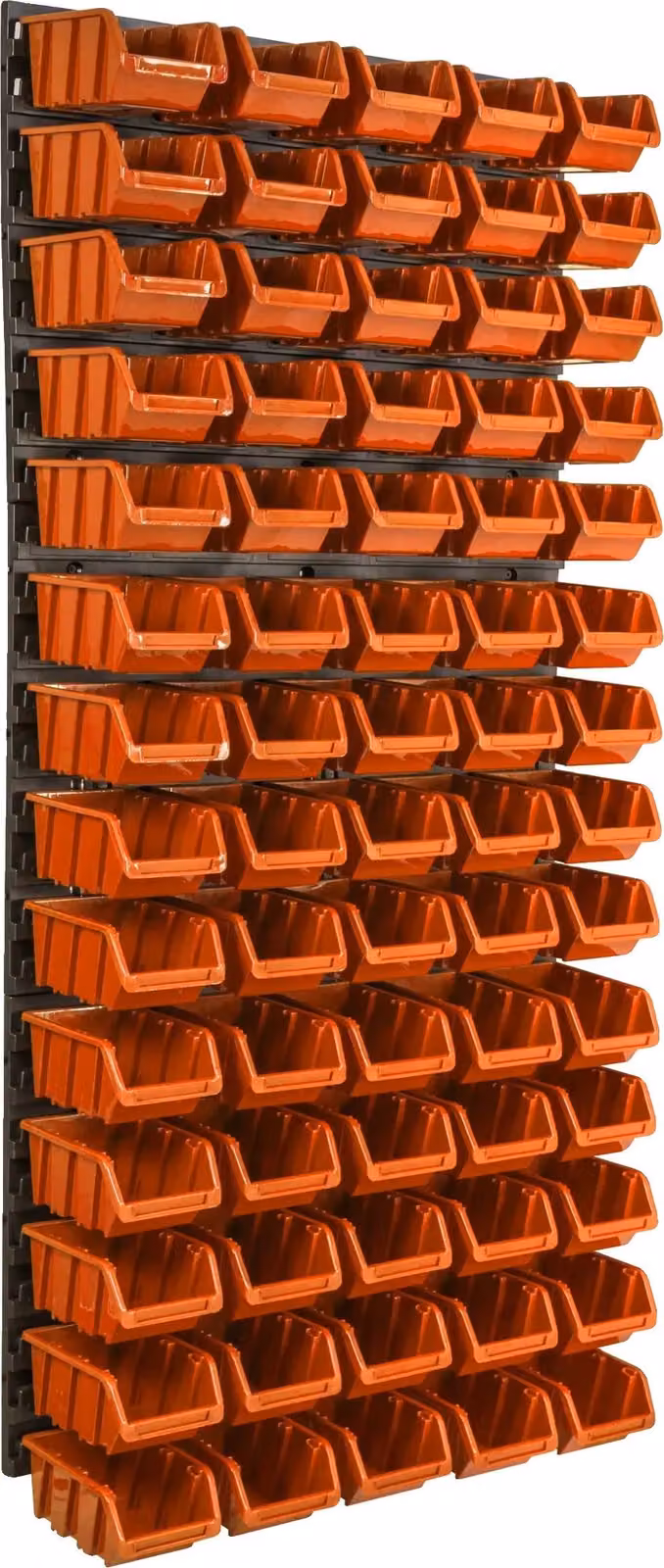 Pannello portautensili, 58 cm x 117 cm, Schiuma ad alta densità, Portata 70 kg, Superficie liscia, Colore neutro