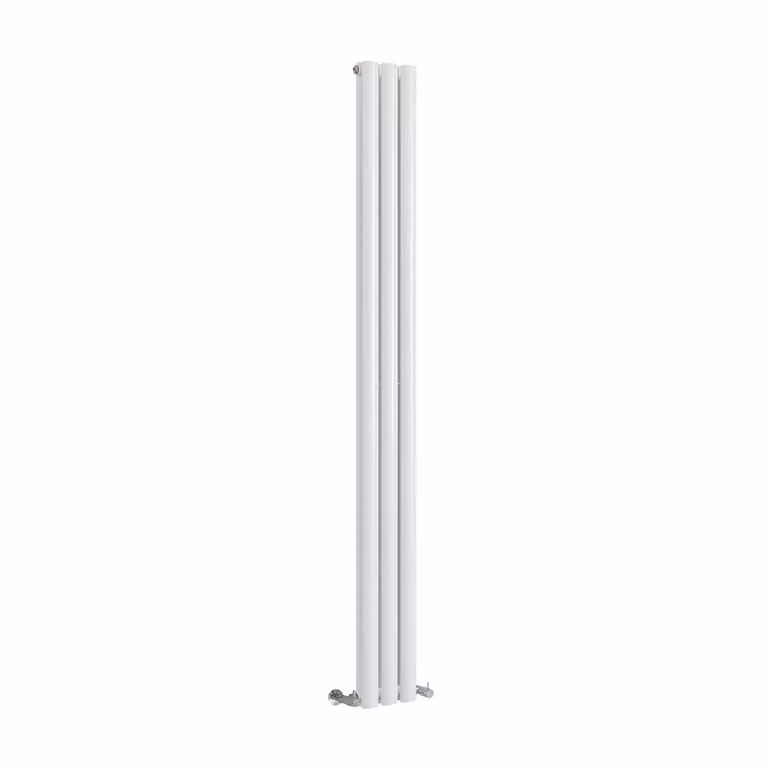 Radiatore di Design Verticale (Pannello Doppio) - 1750mm x 177mm -  Bianco - Sterling Quinn by Hudson Reed
