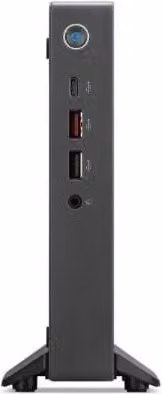 Mini PC Acer Veriton VN2595GT DT.R4XET.004 con Intel Core 3 100U, 8GB RAM, SSD da 512GB, Tastiera e Mouse, Windows 11 Pro, Nero – 1