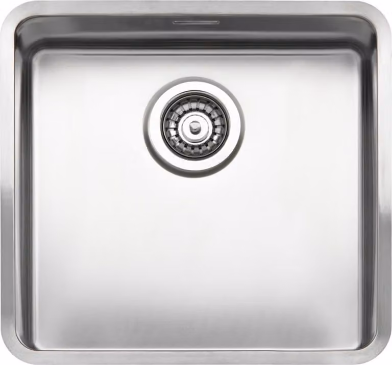 Lavello da incasso Reginox Kansas 40x40