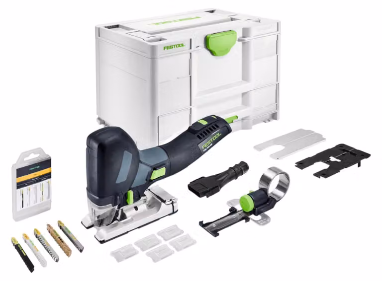 Festool, sega alternativa a batteria PSC 500 EB-Basic-Set, 18 V, solo, con Bluetooth, codice prodotto 576961